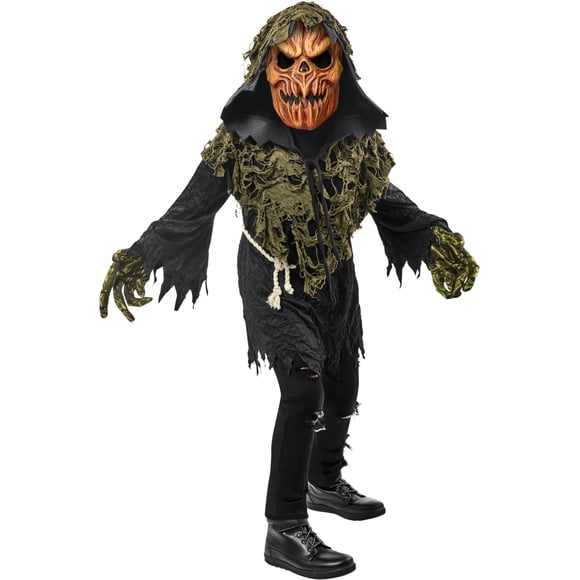 Disfraz Rubies Forum Novelties para niños Pumpkin Ghoul, tamaño grande