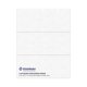 thumbnail image 2 of Papel perforado de 3 partes PrintWorks 04122C, 22 x 28 cm, 2500 hojas, 2 of 9