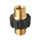 thumbnail image 2 of Arandela de presión Twist Connect Conector Adaptador M22 X 1.5mm a M22 X 1.5mm, 2 of 5