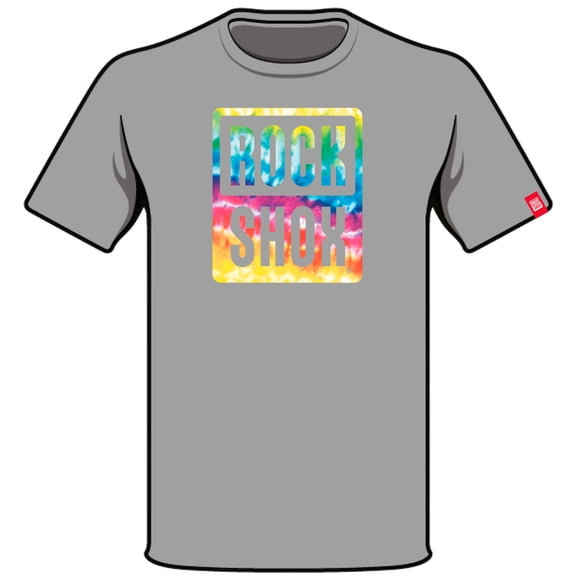 polera ROCK SHOX Mono Pill Cement S
