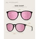 thumbnail image 3 of Gafas de sol WearMe Pro para mujer, redondas, polarizadas, con protección UV400, 3 of 3