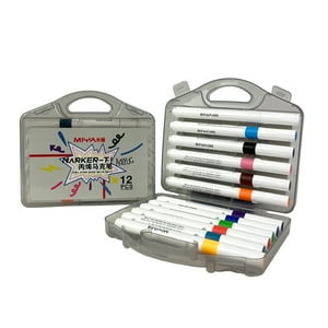 Set Miya Acrilicos 12 Colores
