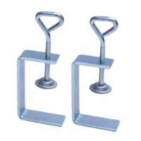 Magideal - 2 Abrazaderas C Cuadradas De Alta Resistencia, Clip De Soporte Fijo, Abrazadera De Tigre Para Construcción De Carpintería, Construcción De Escritorio 74