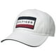 thumbnail image 1 of Gorra de béisbol Tommy Hilfiger Cole Dad para hombre, color blanco, 1 of 2