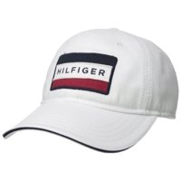 Gorra De Béisbol Tommy Hilfiger Cole Dad Para Hombre, Color Blanco