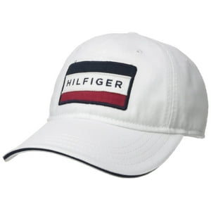 Gorra De Béisbol Tommy Hilfiger Cole Dad Para Hombre, Color Blanco