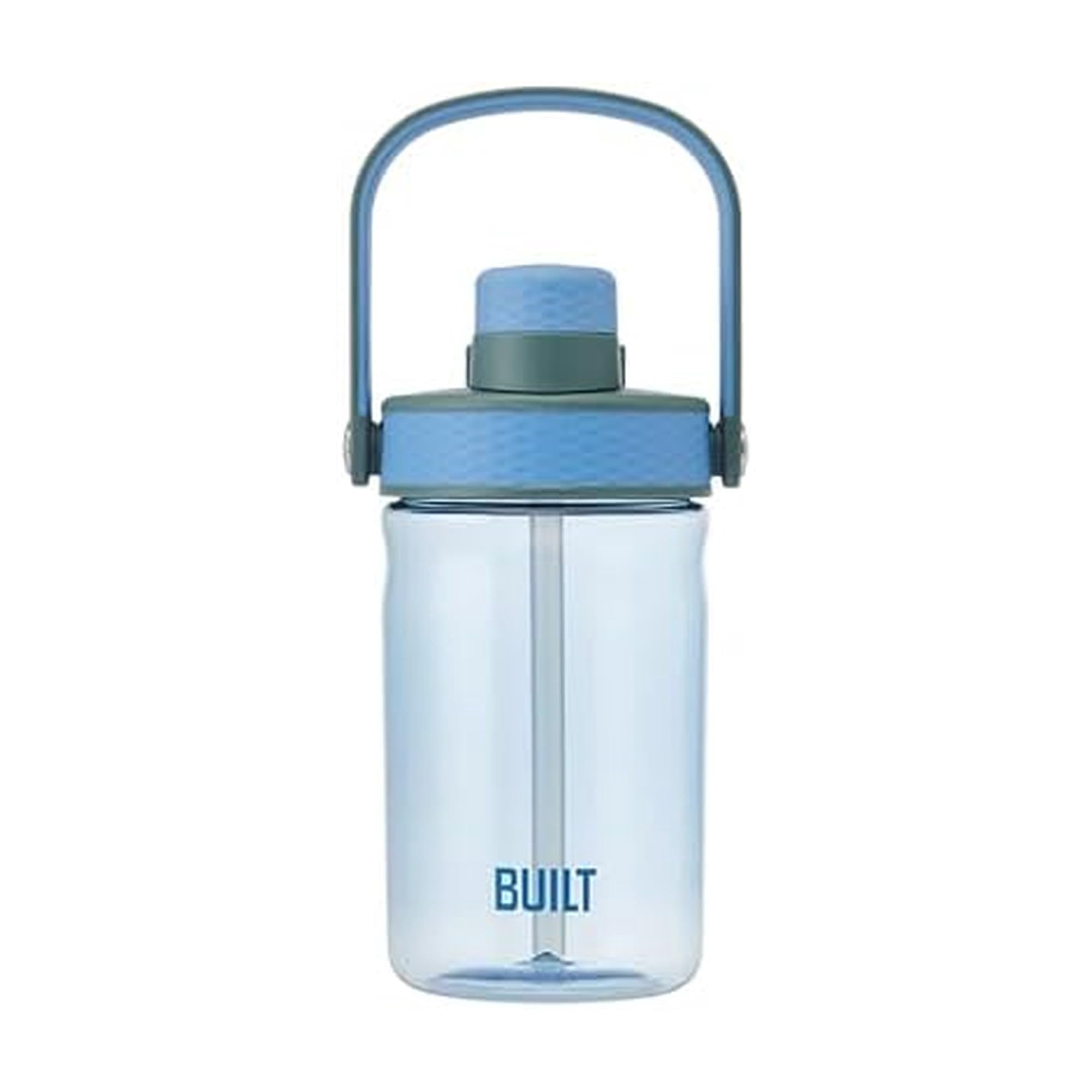 Botella Built Bedford Dualid 473 Ml Tritan Libre De Bpa En Color Verde Océano