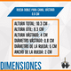thumbnail image 3 of Rueda Doble Para Camas Cic - Flex, Ideal Para Piso Flotante, 3 of 3