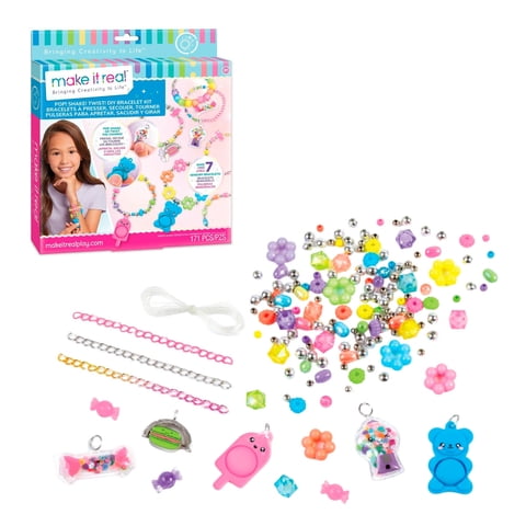 Kit De Pulseras Make It Real 171 Piezas Sensoriales
