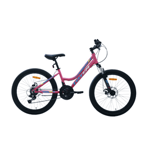 Bicicleta Totem Mtb Aro 24 Modelo Sitara Rosado
