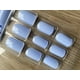 thumbnail image 5 of Uñas Postizas Adhesivas Cuadradas Largas 24pcs Press On Azul Claro, 5 of 8