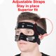 thumbnail image 4 of Protector nasal Qiancheng QC-L2 negro para adultos con nariz rota, 4 of 8