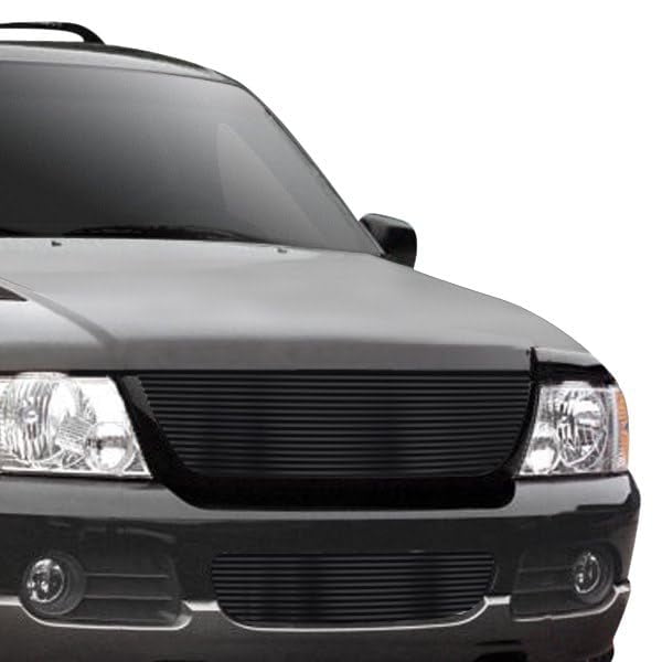 Kit De Parrilla Apg Gr06hgi89j Con Forma De Palanquilla Horizontal Negra De 8 X 6 Mm, 2 Unidades