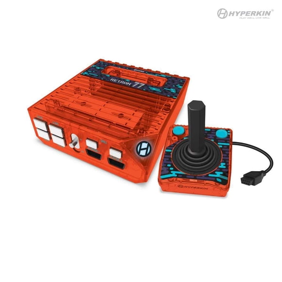 Consola de videojuegos Hyperkin RetroN 77 HD 720p para Atari 2600