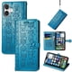 thumbnail image 1 of Funda Cartera FOXDOCK para iPhone 16 Plus , Flip PU con Relieve de Gatos y Perros, Tarjetero y Soporte, 1 of 6