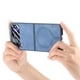 thumbnail image 4 of Magnetic Slim Case for Samsung Galaxy Z Flip 4 with Camera Guard & Anti-Scratch Back Blue, 4 of 6