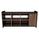 thumbnail image 4 of Mueble Recibidor Zapatero 1 Puerta Gris Y Café Oscuro, 4 of 10