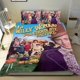thumbnail image 1 of Willy Wonka Conjunto de sábanas temático, trío de piezas, cómodo y amigable con la piel, diseño único, regalo de decoración para el hogar para familiares, amigos y fans, 90 cm * 190 cm, 1 of 6
