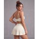 thumbnail image 2 of Set Deportivo 2 Piezas Falda Short Y Peto Tenis Padel Mujer, 2 of 7