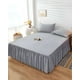 thumbnail image 4 of Faldón De Cama Con Volado Protector De Base De Cama Plaza Y Media 06, 4 of 5