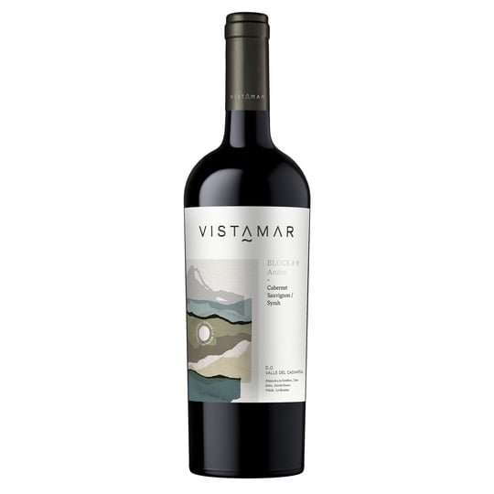 Vino Cabernet Sauvignon Botella 750 mL Vistamar