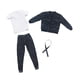 thumbnail image 2 of Chaqueta De Cuero A Escala 1/6, Ropa De Muñeca Masculina En Miniatura Para Figuras Masculinas De 12 Pulgadas, 2 of 3