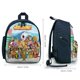 thumbnail image 2 of Jellystone Mochila Escolar para Niños y Niñas, Mochila Infantil Ligera de Alta Calidad, Grande y Duradera Azul, 2 of 6