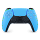 thumbnail image 1 of SONY PS5 DUALSENSE STARLIGHT BLUE, 1 of 2