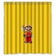 thumbnail image 1 of Cortina de ducha para perro, juego de cortinas de baño con ganchos, tamaño 66 x 72 pulgadas, 1 of 3