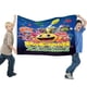thumbnail image 2 of Pac-Man Bandera impresa con temática, regalo perfecto para fanáticos, amigos y familiares, y adecuada para actividades al aire libre e interiores, decoraciones de fiesta. 120*180CM, 2 of 6