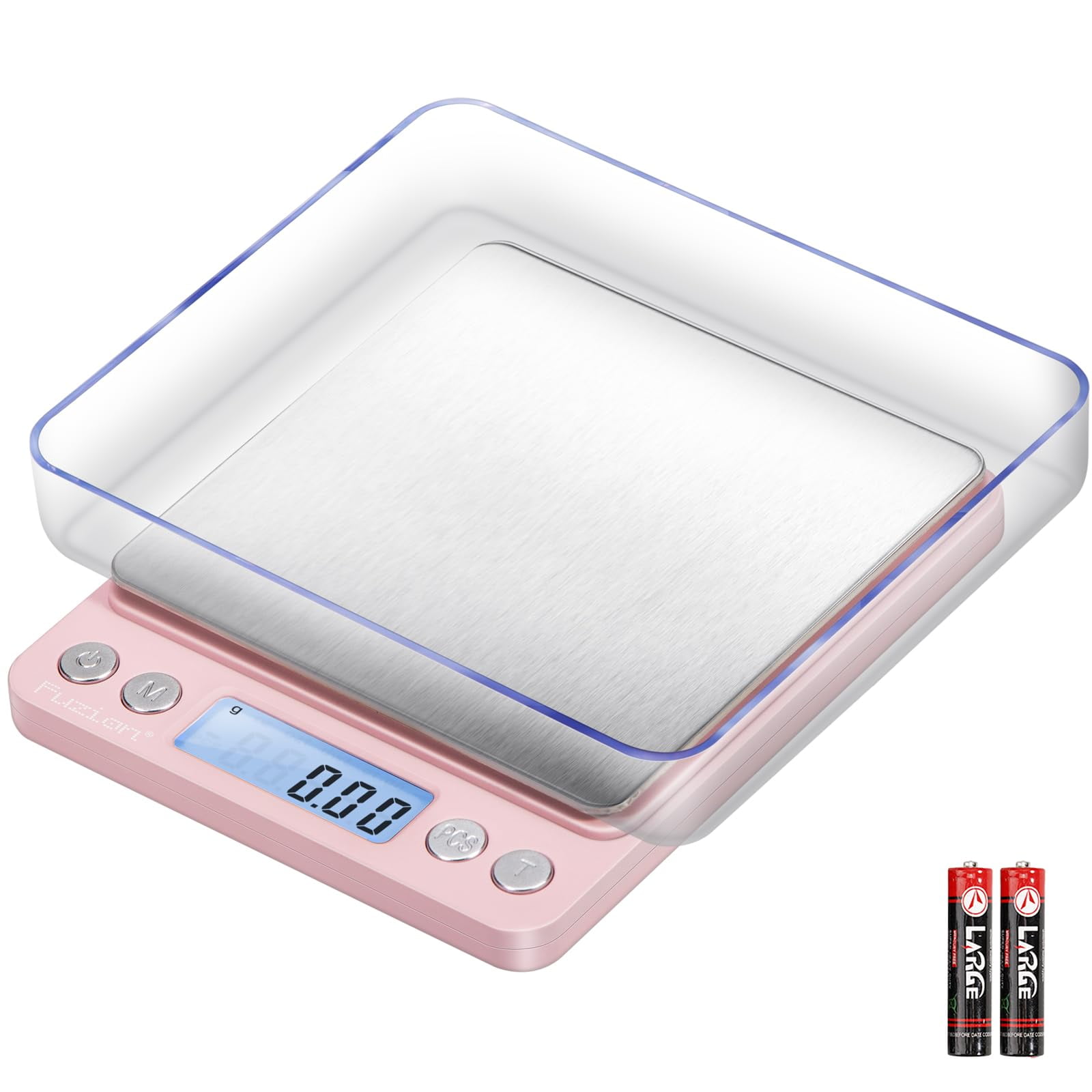 Báscula Digital Fuzion Mini 500g Precisión 0.01g