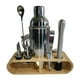 thumbnail image 2 of Kit Coctelería 10 Piezas 16cm Acero Inoxidable Plata, 2 of 3