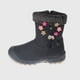 thumbnail image 2 of Bota Niña Negro Vía franca, 2 of 5