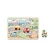 thumbnail image 1 of Puzzle de Encaje Transportes con Sonido Tooky Toy, 1 of 6