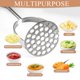 thumbnail image 5 of Prensapuré de alimentos Tuyotue de acero inoxidable, apto para lavavajillas, 5 of 7