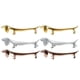 thumbnail image 5 of 6 piezas de estilo japonés de aleación de zinc palillos titular de ciervo perrito, 5 of 5