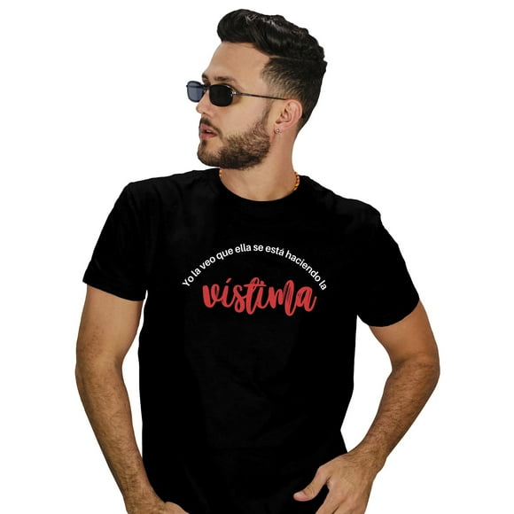 Polera Talla L diseño frases chilenas D10 - Hombre