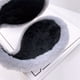 thumbnail image 4 of Orejeras de invierno para hombre, orejeras de felpa para exteriores, orejeras cálidas, orejeras agrandadas para hombre, orejeras para montar, orejeras de felpa de invierno, 4 of 6