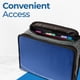 thumbnail image 3 of Carpeta con cremallera Case-it Mighty Zip Tab School D-146 Azul, 3 of 4