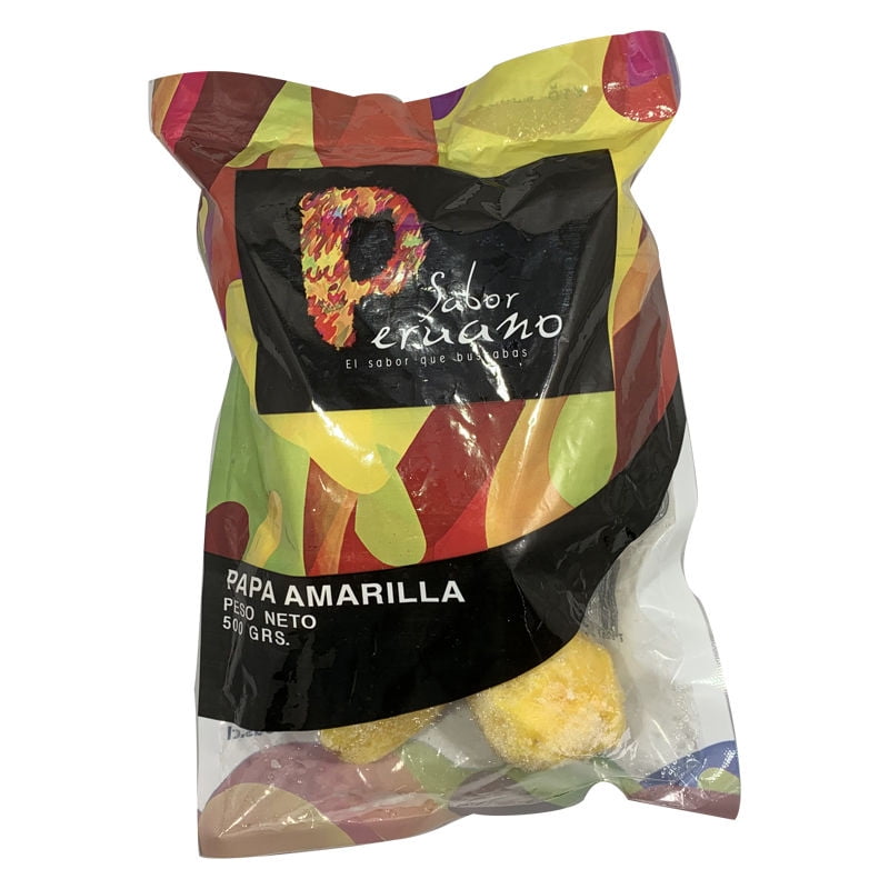 Papa Amarilla 500 g Sabor Peruano
