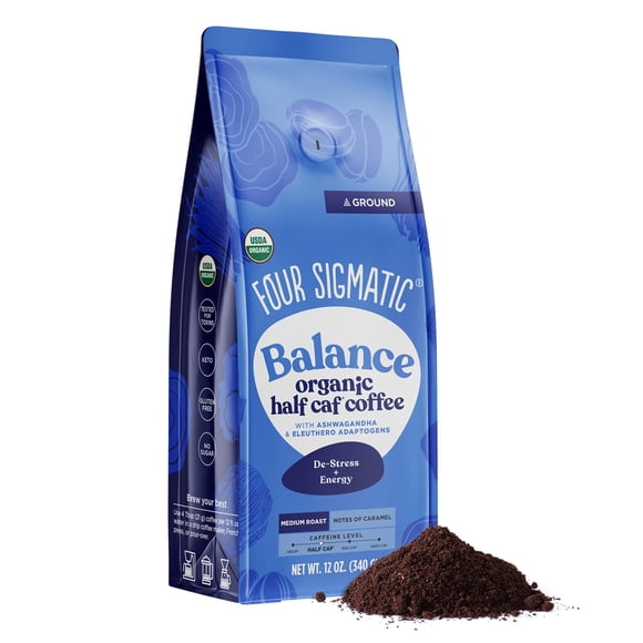 Café molido Four Sigmatic Organic Balance Adaptógeno 350 ml