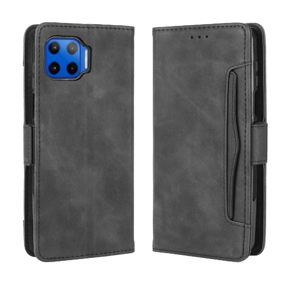 Funda Tipo Billetera Foxdock Para Motorola Moto G 5g Plus – Tapa Flip Con Tarjetero