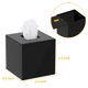 thumbnail image 4 of Caja de pañuelos acrílicos FEMELI Funda transparente para pañuelos faciales, 4 of 7