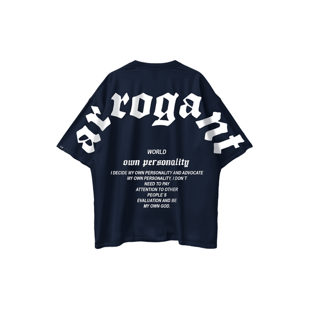 MDF® Polera BE ARROGANT