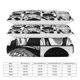 thumbnail image 2 of Sabo Bed Duvet Cover Funny Anime Cartoon Bedding Sets Lightweight 3 Piece Comforter Sets, 2 of 5