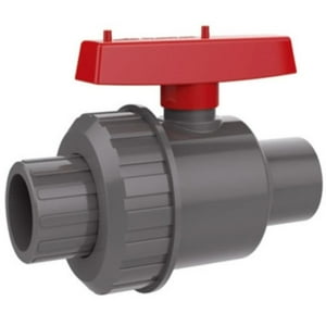 Válvula De Bola Pvc-U 50Mm Para Cementar, Marca Connor
