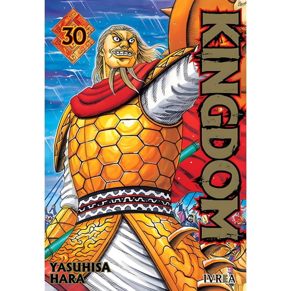 Manga Kingdom 30 Ivrea Argentina
