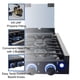 thumbnail image 5 of Estufa de gas RecPro RV de 2 quemadores de acero inoxidable con tapa, 5 of 8