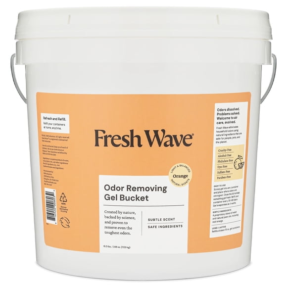 Eliminador de Olores Fresh Wave Gel 248 oz Naranja