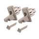 thumbnail image 2 of Clip Para Visera Solar 25840046 Soporte De Clip De Gancho Para Visera Solar Para GMC Savana 3500 2 Piezas, 2 of 5